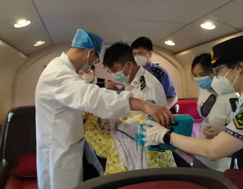 林周县高铁转院公司